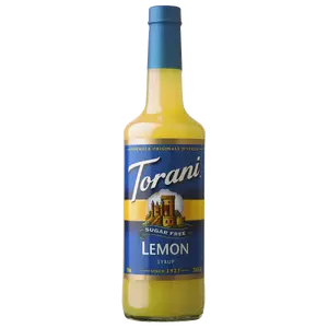 Torani Sugar Free Lemon Syrup - Bottle (750mL)
