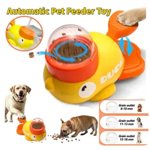 Interactive Dog Puzzle Feeder Toy, Pet Food Dispenser, Training and Mental Stimulation Toy for Dogs and Cats, Fun and Engaging Pet Accessory
