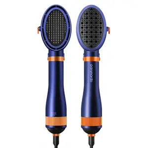 Dual-Sided Intelligent Noise-Cancelling Hot Air Blower Comb 2-in-1 Multifunctional Pet Dual-Use Negative Ion Comb