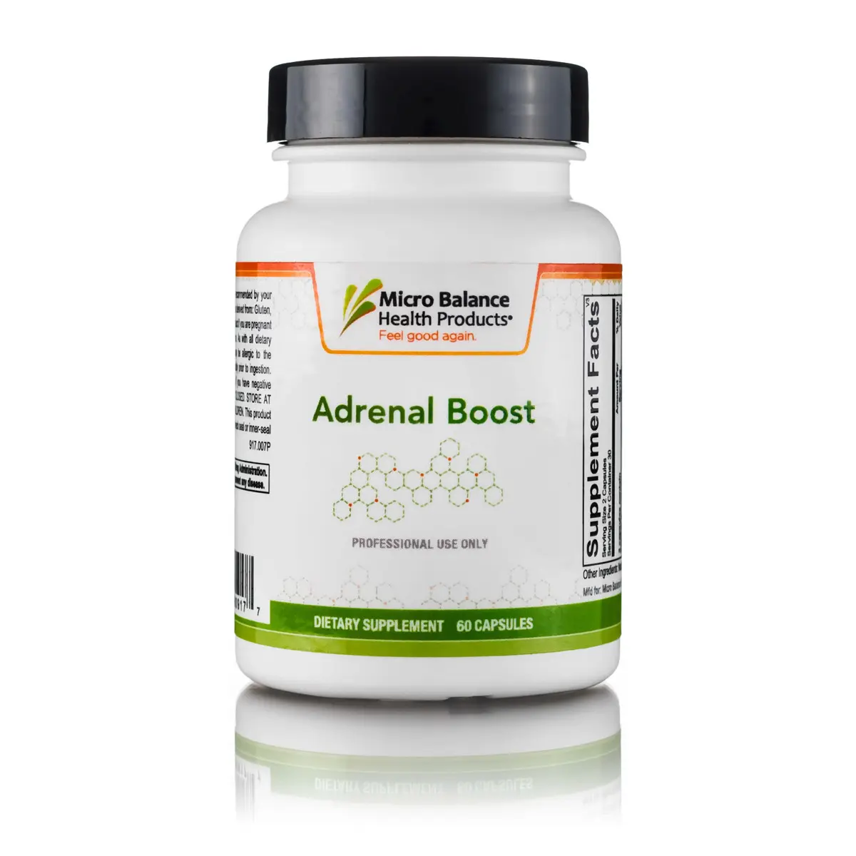 Adrenal Boost  Supplement, Vitamin & Mineral Wellness Support for Energy & Stress Management