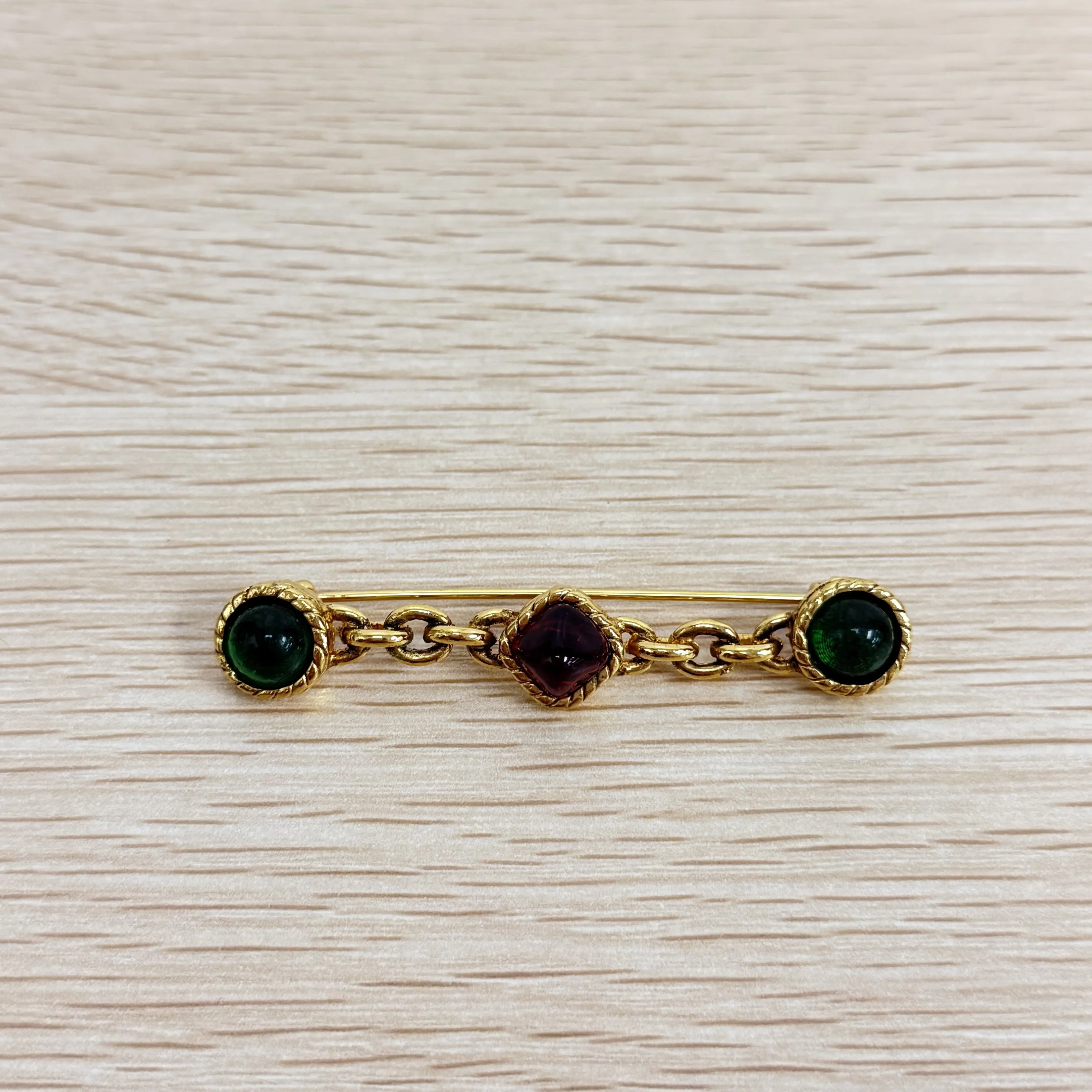 Pre-owned Chanel Pin Brooch Metal (rb1105e7)