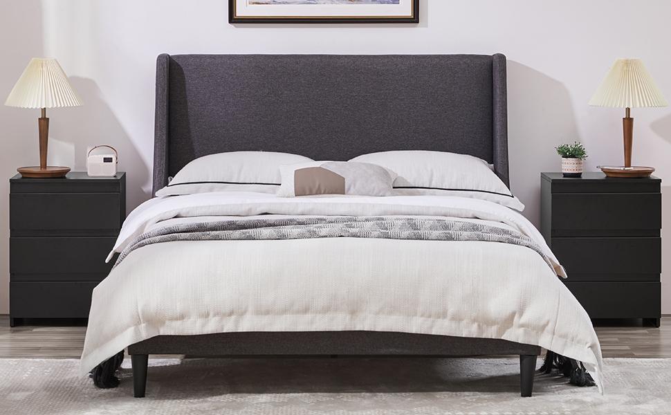 Yaheetech Simple 3-Drawer Vertical Nightstand Side Table with 3 Drawers for Bedroom, Living Room, Home Office Yaheetech Simple 3-Drawer Vertical Nightstand Side Table with 3 Drawers for Bedroom, Living Room, Home Office