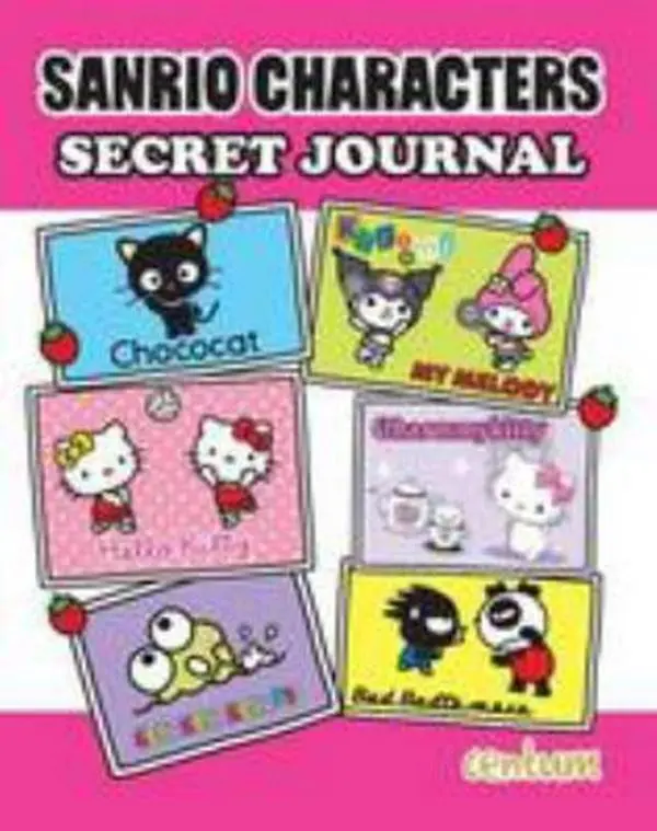 USED Book - Sanrio Characters Secret Journal (Hardcover)