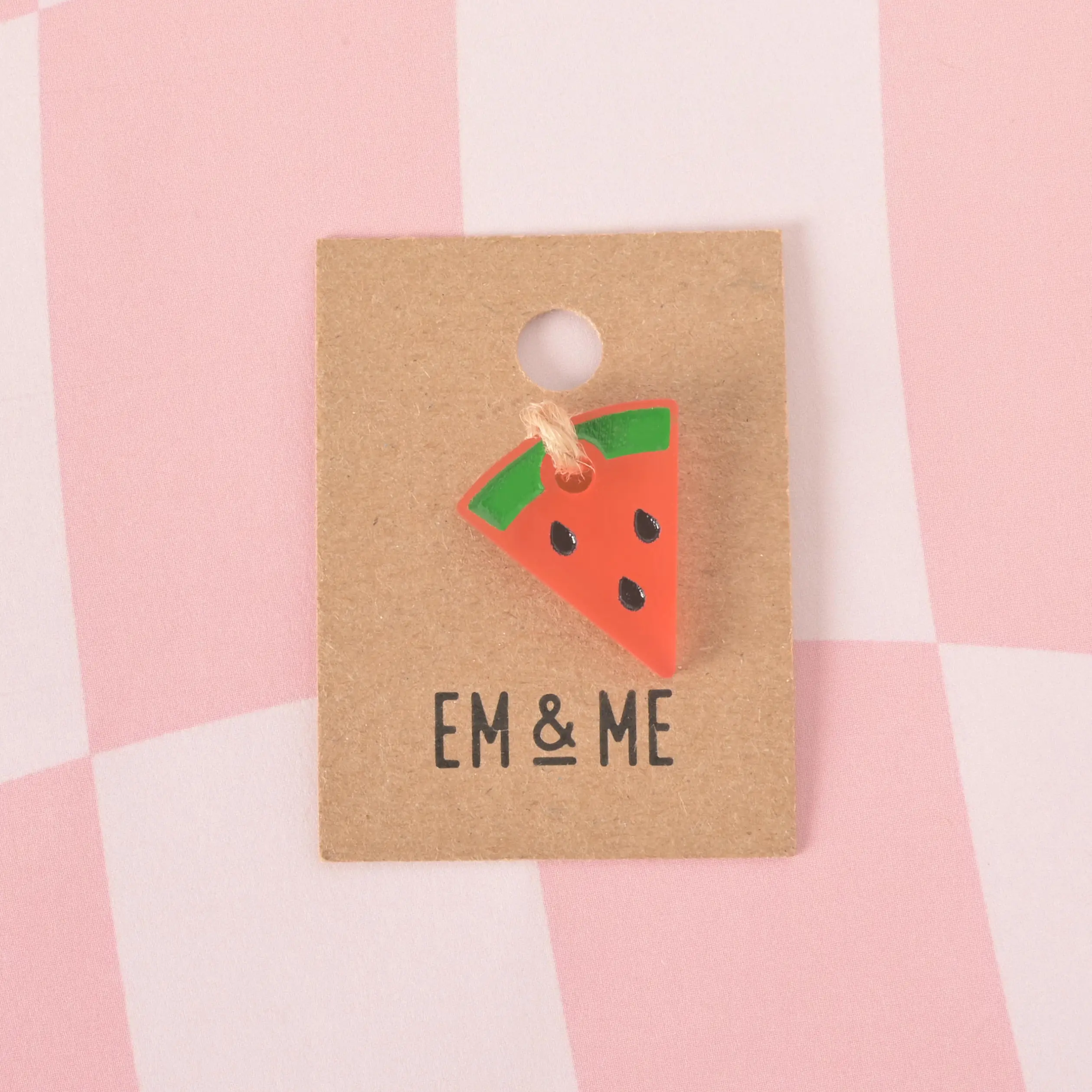 Watermelon, Seasonal Mini Charm