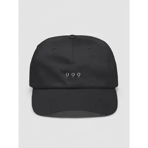 999 angel number hat