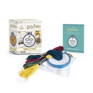 Harry Potter Cross-Stitch Kit -- Running Press, Paperback