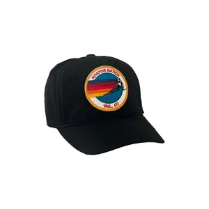 SIGNATURE VAIL VINTAGE NYLON TRUCKER HAT