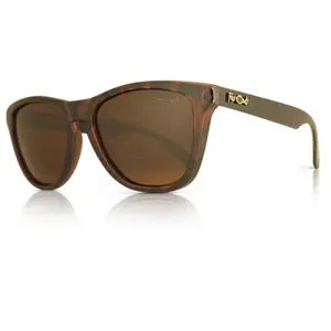 FarOut Sunglasses - Tortoise Brown Polarized Premiums Amber Lens