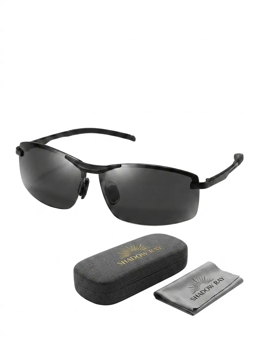Professional Outdoor Sunglasses | Ultra Lightweight Polarized Performance Shades over  es tech sung less uv 400 inteligente cheap cool men women- classic sun  yellow tint futuristic double driving shop eclipse glasses dad th of july accessories kim or