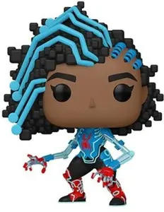 FUNKO POP! VINYL: Spider-Man - Across The Spider Verse - Spider-Byte  [Collectible Figurine/Statue/Bust] Vinyl figurine/statue