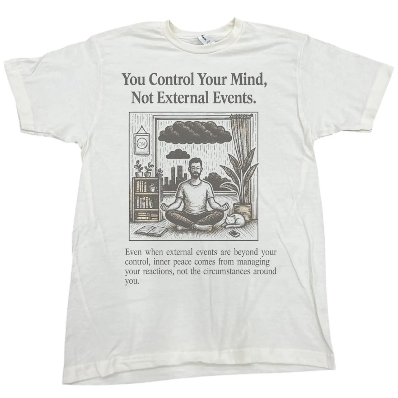 Control Your Mind Graphic T-Shirt