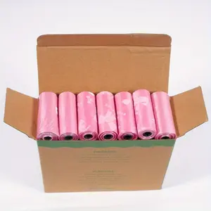 Premium Dog Waste Bags – Extra Thick & Leak-Proof | 8 Rolls / 120 Bags