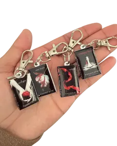 Twilight Series, Mini Books, Mini Book Charms
