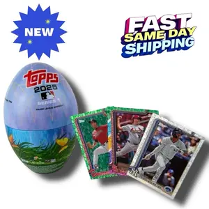 2025 Topps Series 1 Easter Egg Holiday Tin sport trading topps inception