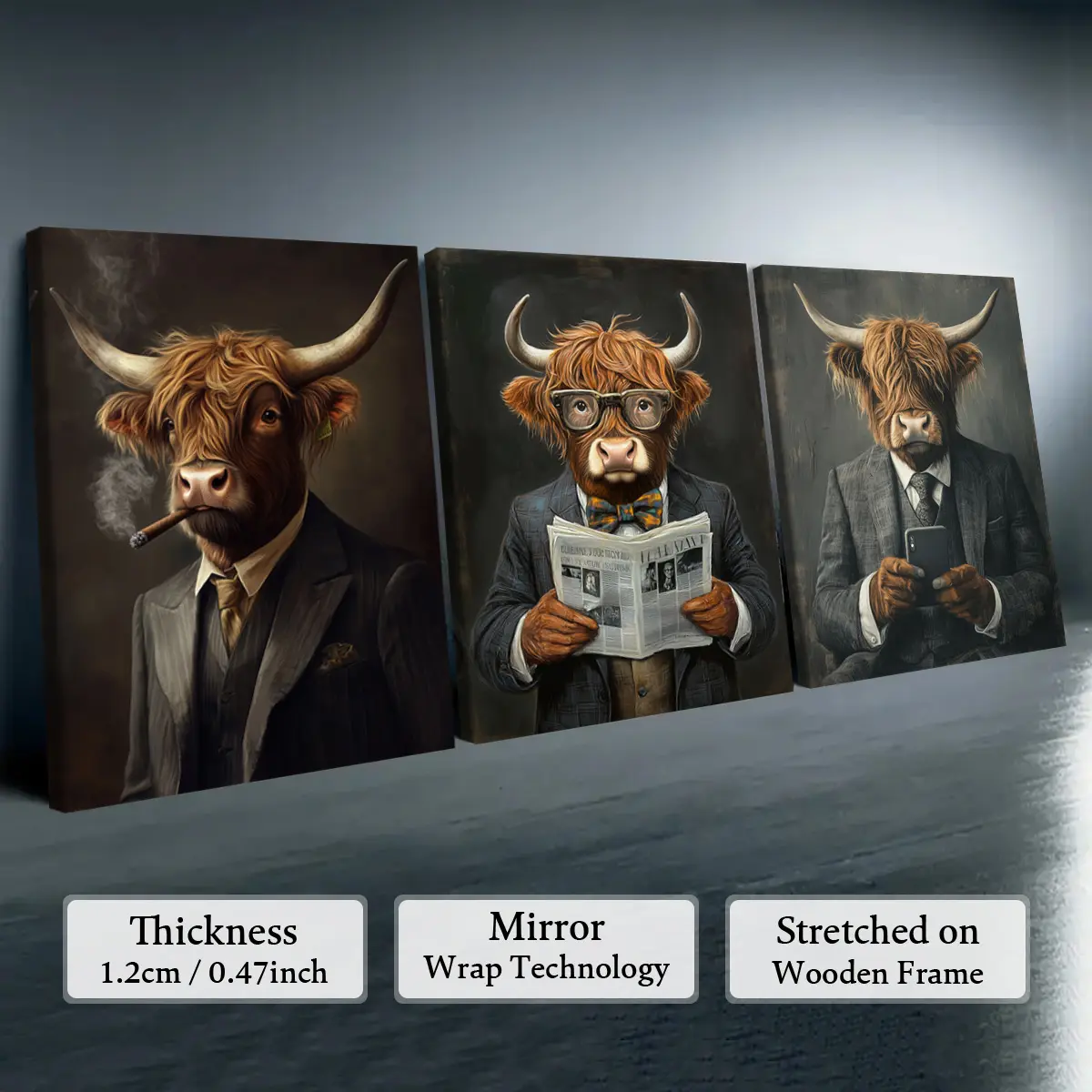 12X16inch(Framed)-D1