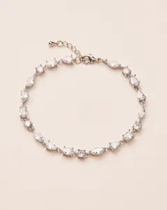 Brie CZ Bracelet