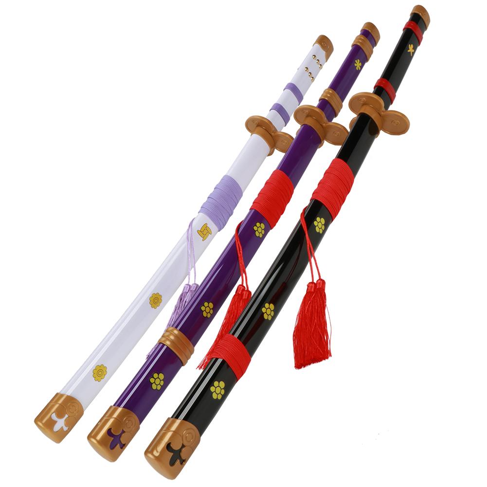 ELERVINO 31 inches Bamboo Wooden Roronoa Zoro Sword Cosplay Yama