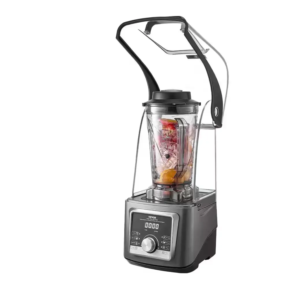 Blender for Smoothies, 135 Oz. with 50-Speeds 1400-Watt Professional Blender with Powerful Motor, Multi-Functional Food VEVOR