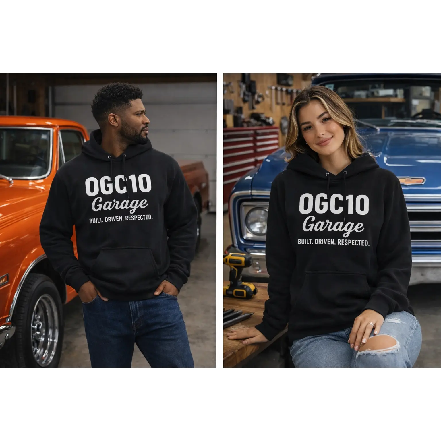 OGC10 Garage Hoodie