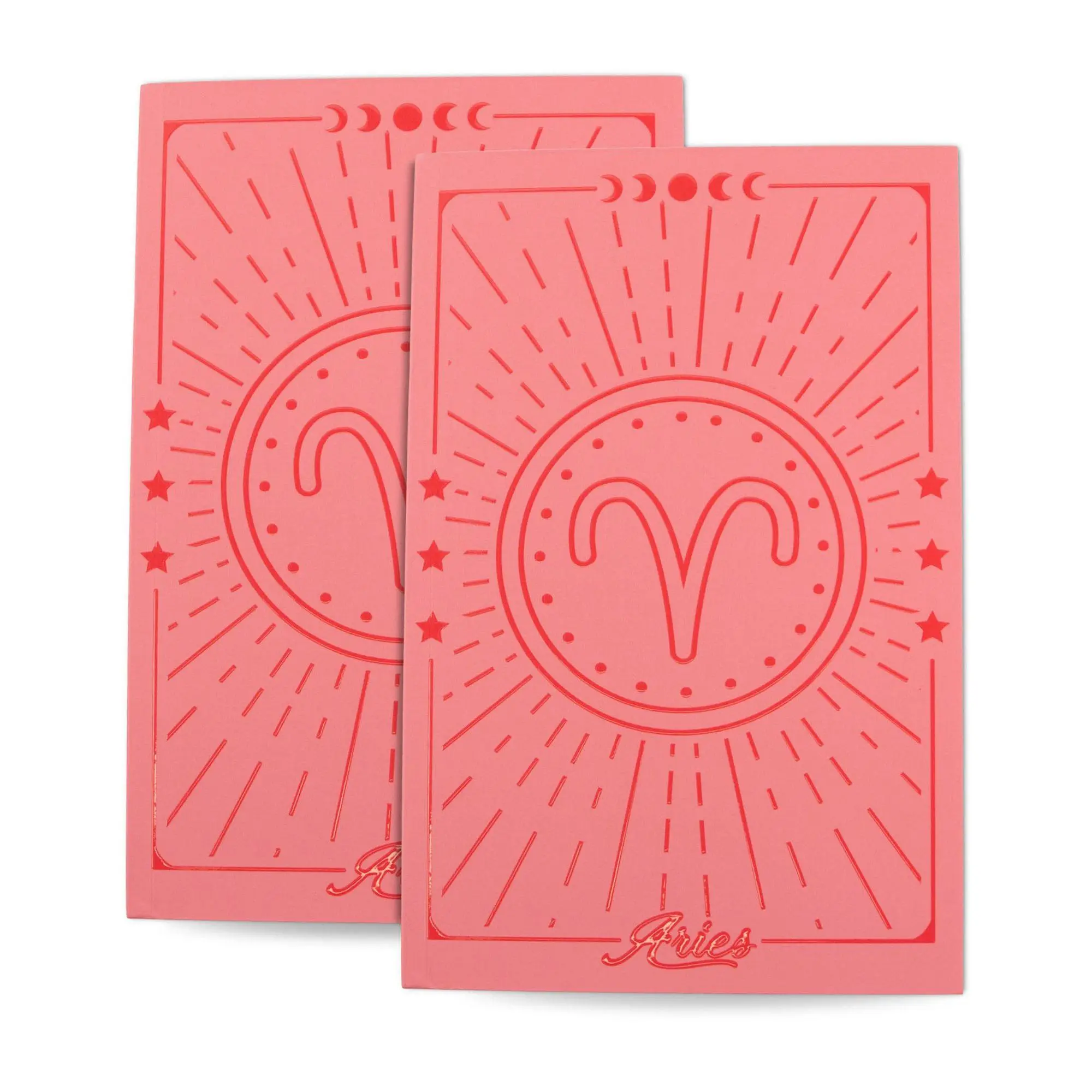 Lug Set of 2 Zodiac Lined Notebooks - Jotter