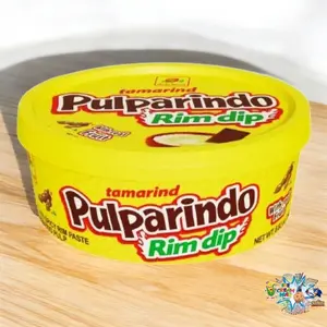 Pulparindo Rim Dip - Original or Mango Tamarind Pulp, Spicy and Sweet Candy
