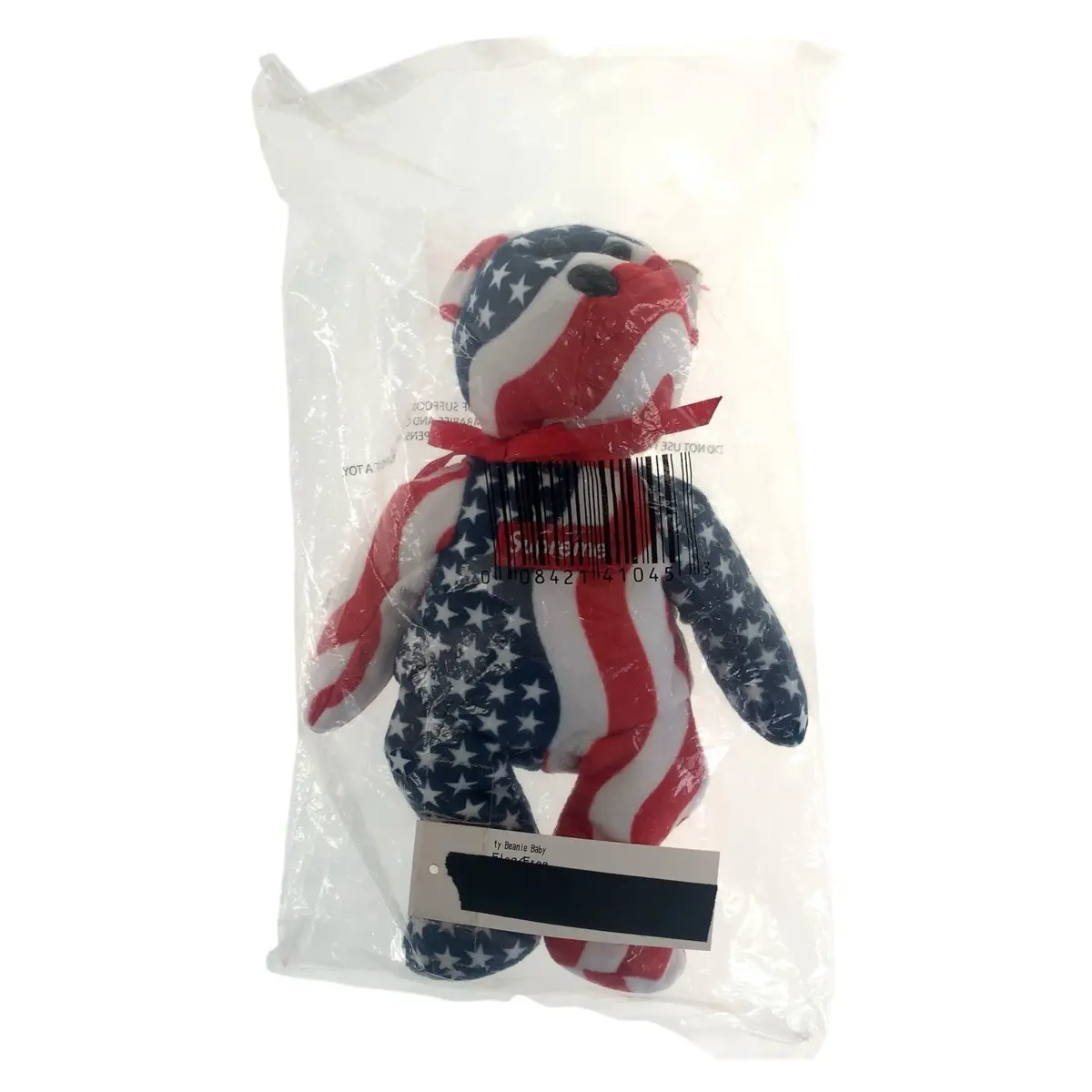 Pre-owned Supreme Polyester Small Leather Goods ty Beanie Baby Bear Plush
