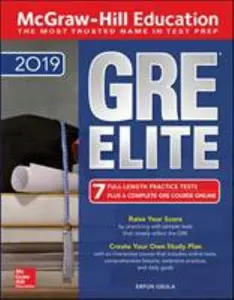 USED-McGraw-Hill Education GRE Elite 2019 by Geula, Erfun (Paperback)