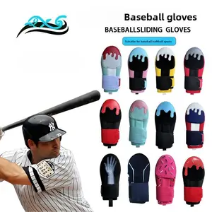 Outdoor Sports Baseball Softball Sliding Gloves Elastic Compression Sliding Gloves