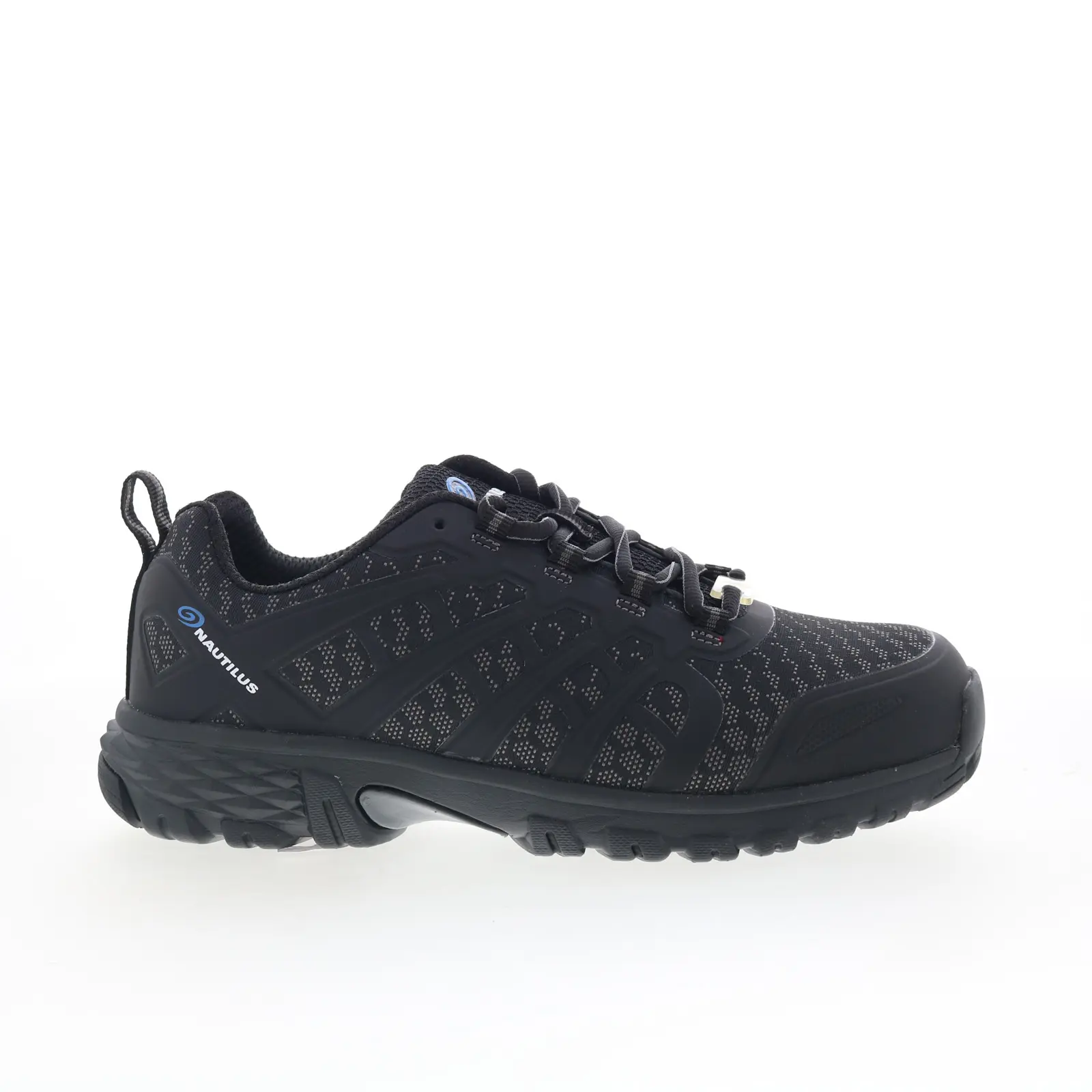 Nautilus Stratus Oxford Alloy Toe SD10 N1911 Mens Black Work & Safety Shoes