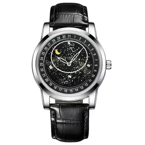 Fashionable new mechanical watch with durable strap and beautiful design, suitable for various casual to formal occasions