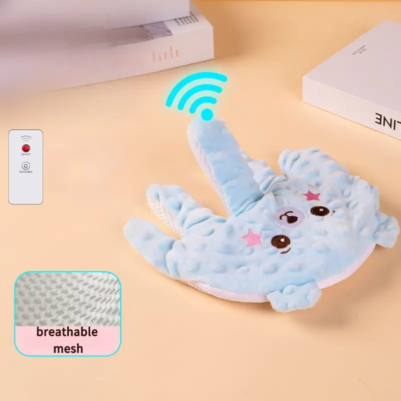 Plush Patting Hand Glove – Rechargeable Soothing Palm for Baby Sleep, Gentle Back Patting with Calming Effect, Soft Sensory Toy, Newborn Gift for New Parents, Baby Shower & Party Decor