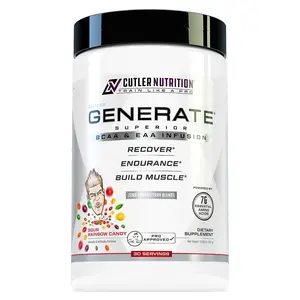 Cutler Nutrition Generate, BCAA+EAA Amino Acids