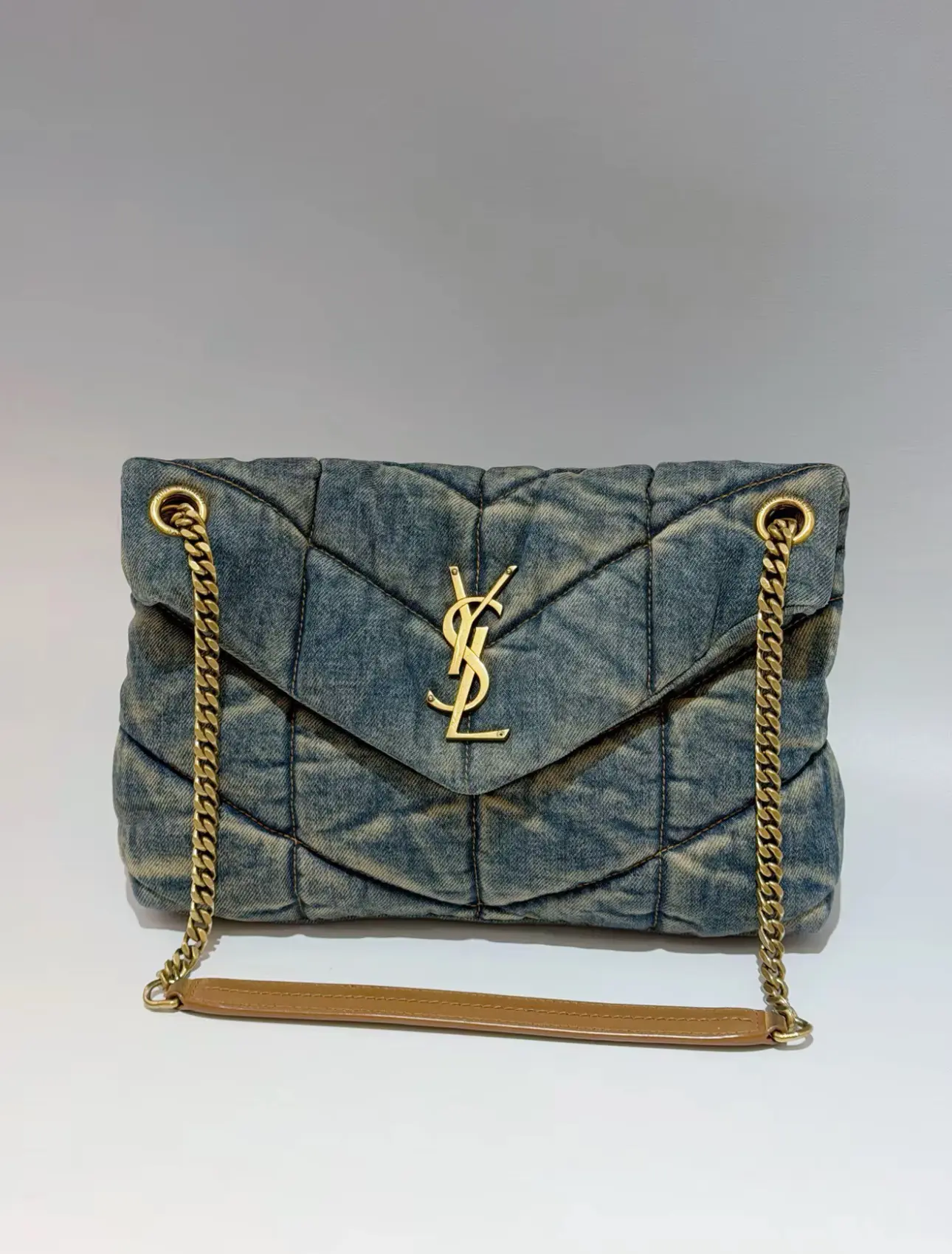 Pre-owned Yves Saint Laurent YSL LouLou Bag