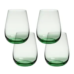 over&back Colored Glassware Collection