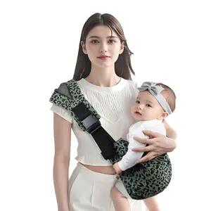 Baby Sling Carrier Adjustable Baby Sling 2025 Upgraded Toddler Sling Comfortable Baby Wrap Carriers Ergonomic-Designed, Travel Friendly Carrying 10-45 Lbs