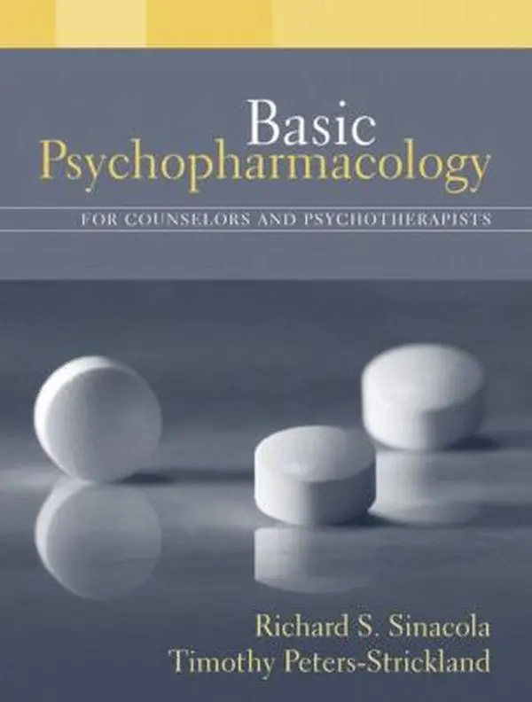 USED Book - Basic Psychopharmacology for counselors and psychotherapists by Richard S. Sinacola (Paperback) - english