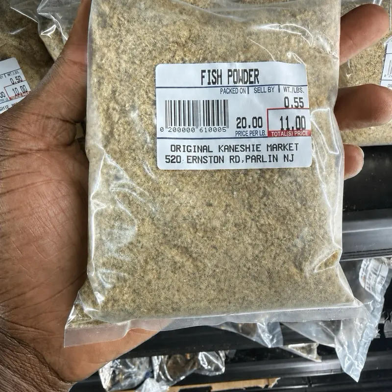 Fish Powder