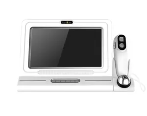 Lumeder Skin Diagnosis Hair Analyzer,11-inch Skin Scalp Detector MultiFunctional HairFollicle Analyser Machine,with 50x/200x DualHeads,Skin and Scalp Health Detection for Head Spa Headspa Facial and Salon Use (US)