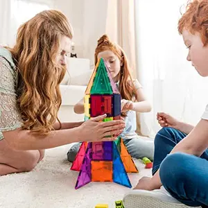 Picasso Tiles Rocket Booster Set Magnet Tiles