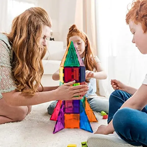 Picasso Tiles Rocket Booster Set Magnet Tiles