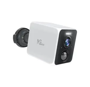 NGTeco C5300 Security Camera Outdoor 5000mAh 2.4G Wifi Night Vision-HD  Camera Auto Tracking, Weatherproof Video Recording, Color Night Vision, For Home/Outdoor/Store Surveillance smart camera Solar Rechargeable eufy  solar