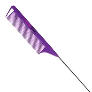Krush Beauty Professional Parting Rat Tail Comb - Stylish Design for Effective Grooming, Ideal for Professionals and DIY Users
