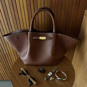 Handbag simple high-end wing bag new European and American style large-capacity tote bag for commuting to work