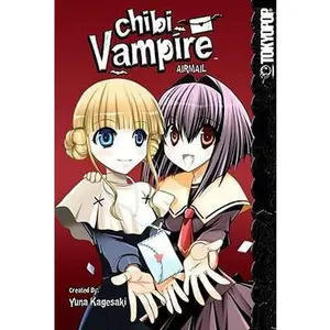 USED-Chibi Vampire Airmail by Yuna Kagesaki (Paperback)