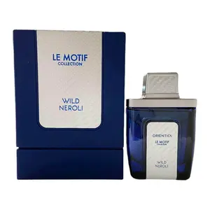 Le Motif Wild Neroli by Orientica for unisex EDP 2.8 oz New In Box