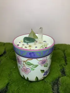 Antique/Thrifted Soy Wax Custom Bowl Candle