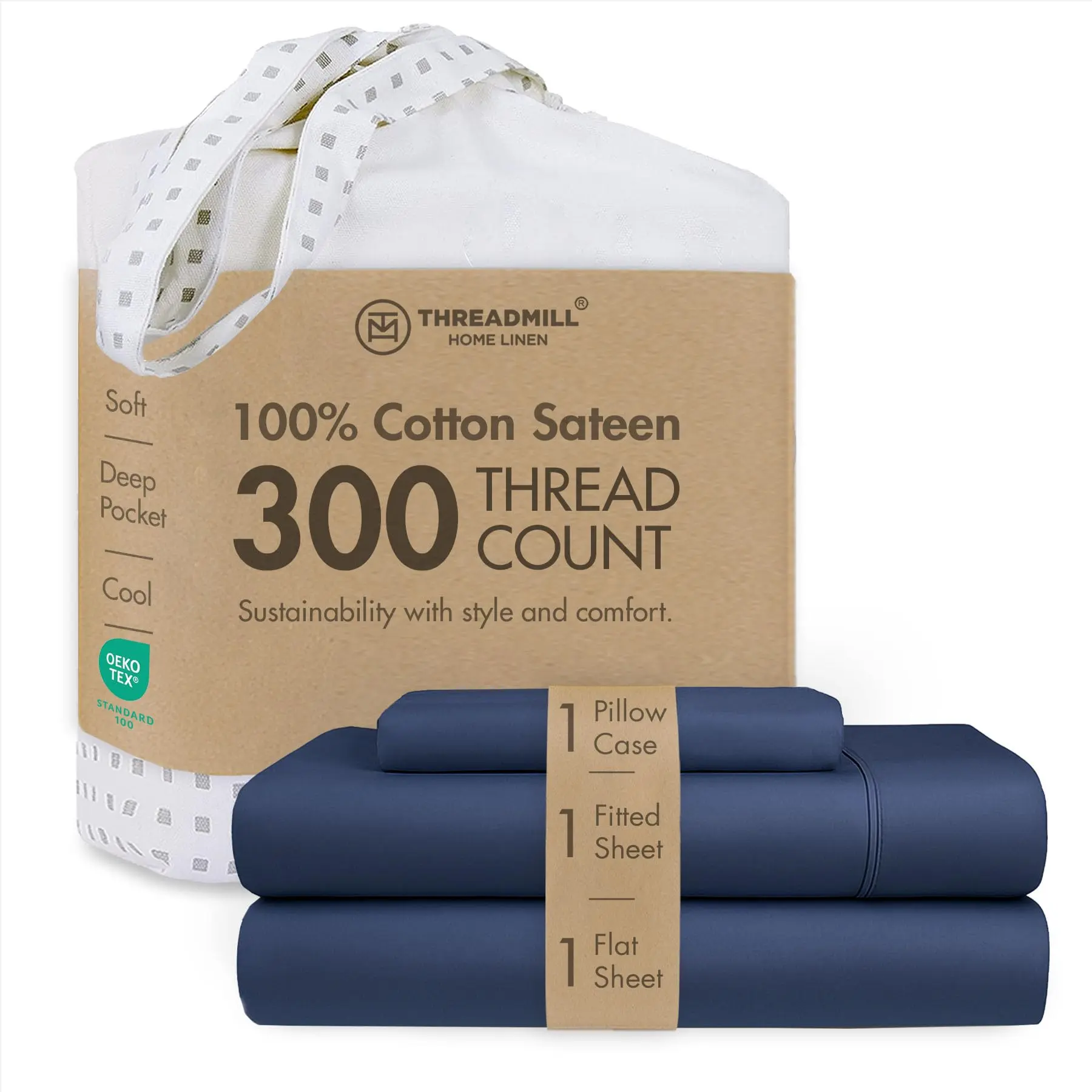Folkstone Blue Solid
