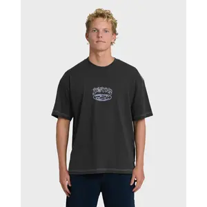 Bad Dog Og Short Sleeve T-Shirt - Black Vintage