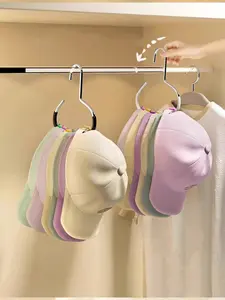 Multi-Functional Hat Hook, Space-Saving Closet Organizer, Hat Hooks Storage, Strong Load Capacity, Ideal for Dorms/homes, Sort Hats, Scarves, Belts, Hat Hanger