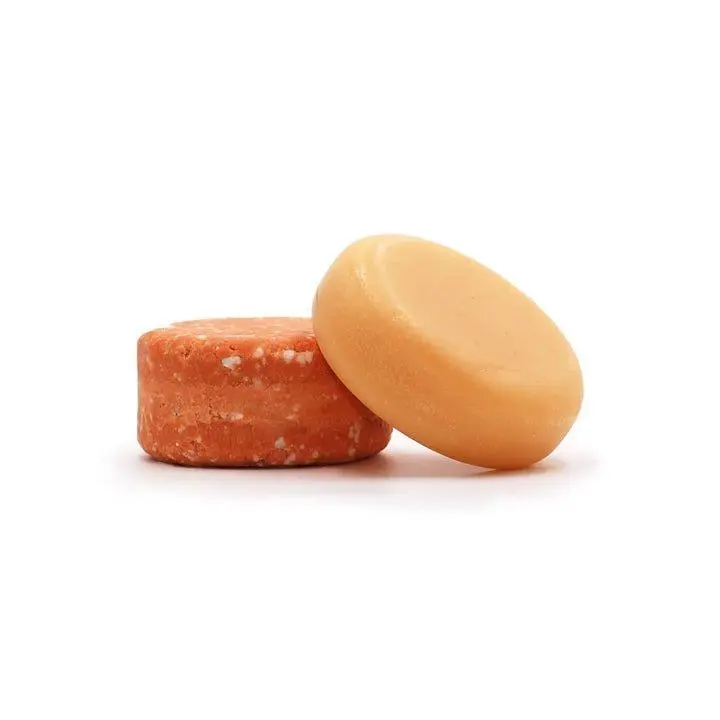 Silky Salon 2-in-1 Shampoo and Conditioner Bar - Satsuma Mandarin Cleanser with Subtle Floral Notes, Foam, Glycolic Acid, Non-Toxic, Phthalate-Free for Any All Hair Types (Beauty & Personal Care Haircare)
